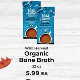 Sunset Foods Wild Harvest Organic Bone Broth offer