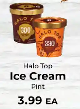Sunset Foods Halo Top Ice Cream offer