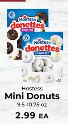 Sunset Foods Hostess Mini Donuts offer