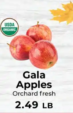 Sunset Foods Gala Apples offer