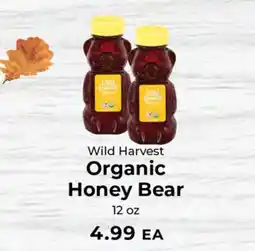 Sunset Foods Wild Harvest Organic Honey Bear offer