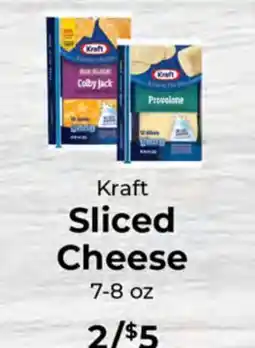 Sunset Foods Kraft Sliced Cheese offer