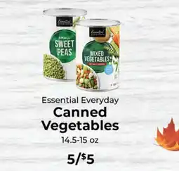 Sunset Foods Essential Everyday Canned Vegetables offer