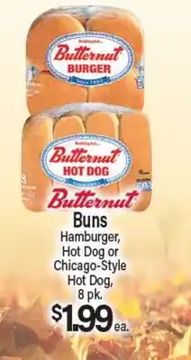 Angelo Caputo's Fresh Market Buns offer
