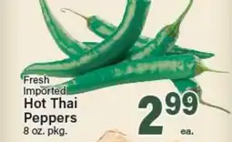 Angelo Caputo's Fresh Market Fresh Imported Hot Thai Peppers offer