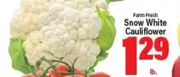 Angelo Caputo's Fresh Market Snow White Cauliflower offer