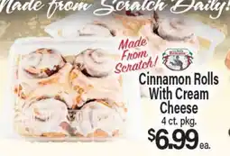 Angelo Caputo's Fresh Market Cinnamon Rolls With Cream Cheese offer