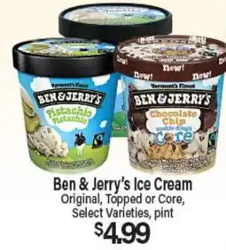 Angelo Caputo's Fresh Market Ben & Jerry's Ice Cream offer