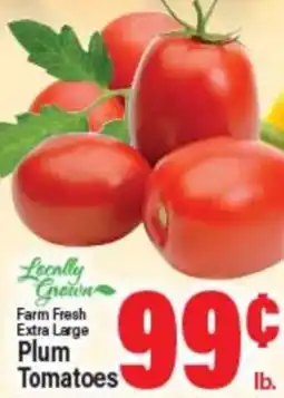 Angelo Caputo's Fresh Market Locally Grown Farm Fresh Extra Large Plum Tomatoes offer