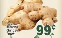 Angelo Caputo's Fresh Market Fresh Imported Ginger Root offer