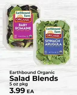 Sunset Foods Earthbound Organic Salad Blends offer