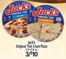 Angelo Caputo's Fresh Market Jack's Original Thin Crust Pizza offer