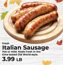 Sunset Foods Fresh Italian Sausage offer
