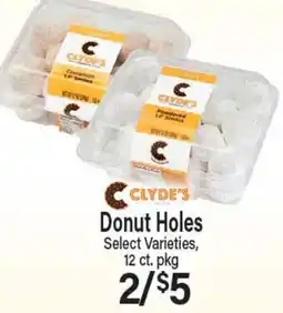 Angelo Caputo's Fresh Market clyde's donut holes offer