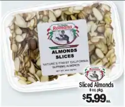 Angelo Caputo's Fresh Market Sliced Almonds offer