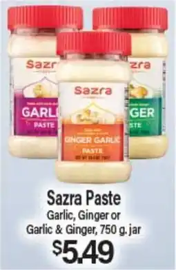 Angelo Caputo's Fresh Market Sazra Paste offer
