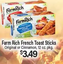 Angelo Caputo's Fresh Market Farm Rich French Toast Sticks offer