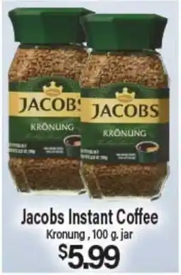 Angelo Caputo's Fresh Market Jacobs Instant Coffee offer