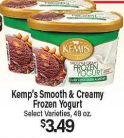 Angelo Caputo's Fresh Market Kemp's Smooth & Creamy Frozen Yogurt offer