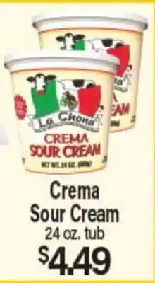 Angelo Caputo's Fresh Market Crema Sour Cream offer