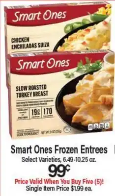 Angelo Caputo's Fresh Market Smart Ones Frozen Entrees offer