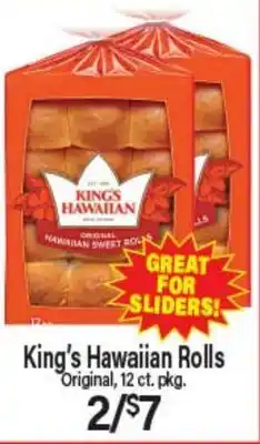 Angelo Caputo's Fresh Market King's Hawaiian Rolls offer