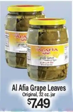 Angelo Caputo's Fresh Market Al Afia Grape Leaves offer