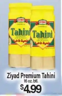 Angelo Caputo's Fresh Market Ziyad Premium Tahini offer