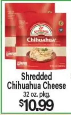 Angelo Caputo's Fresh Market Shredded Chihuahua Cheese offer