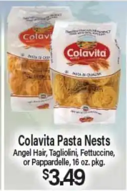 Angelo Caputo's Fresh Market Colavita Pasta Nests offer