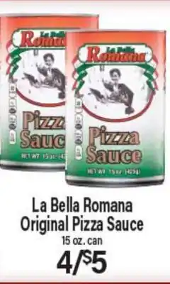 Angelo Caputo's Fresh Market La Bella Romana Original Pizza Sauce offer