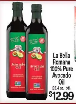 Angelo Caputo's Fresh Market La Bella Romana 100% Pure Avocado Oil offer