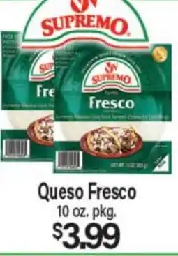 Angelo Caputo's Fresh Market Queso Fresco offer