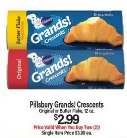 Angelo Caputo's Fresh Market Pillsbury Grands! Crescents offer