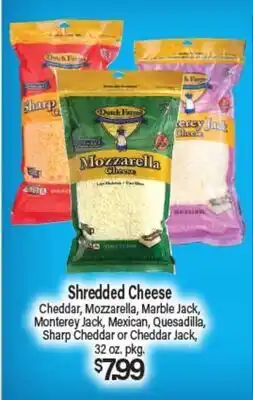 Angelo Caputo's Fresh Market Shredded Cheese offer