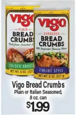 Angelo Caputo's Fresh Market Vigo Bread Crumbs offer