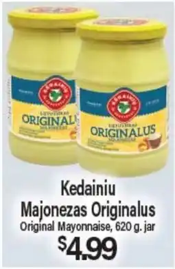 Angelo Caputo's Fresh Market Original Mayonnaise offer
