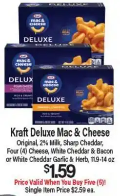 Angelo Caputo's Fresh Market Kraft Deluxe Mac & Cheese offer
