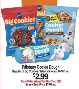 Angelo Caputo's Fresh Market Pillsbury Cookie Dough offer