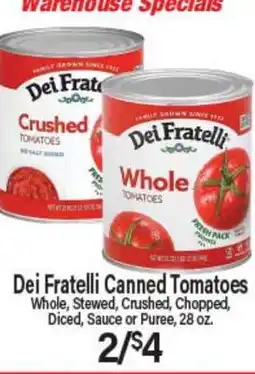 Angelo Caputo's Fresh Market Dei Fratelli Canned Tomatoes offer