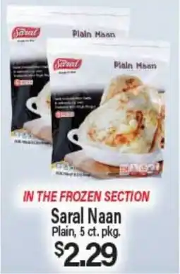 Angelo Caputo's Fresh Market Saral Naan offer