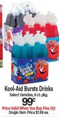 Angelo Caputo's Fresh Market Kool-Aid Bursts Drinks offer