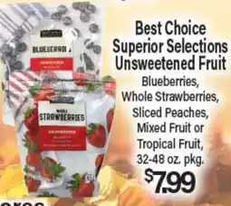 Angelo Caputo's Fresh Market Best Choice Superior Selections Unsweetened Fruit offer