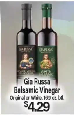 Angelo Caputo's Fresh Market Gia Russa Balsamic Vinegar offer