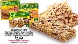 Angelo Caputo's Fresh Market Nature Valley Bars offer