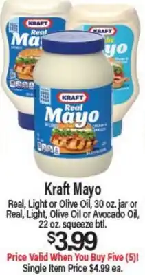 Angelo Caputo's Fresh Market Kraft Mayo offer