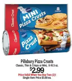 Angelo Caputo's Fresh Market Pillsbury Pizza Crusts offer