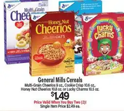 Angelo Caputo's Fresh Market General Mills Cereals offer