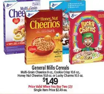 Angelo Caputo's Fresh Market General Mills Cereals offer