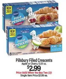 Angelo Caputo's Fresh Market Pillsbury Filled Crescents offer